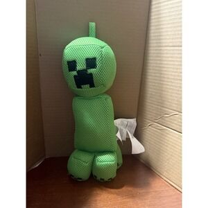 Minecraft creeper loofa‎ 12" EUC